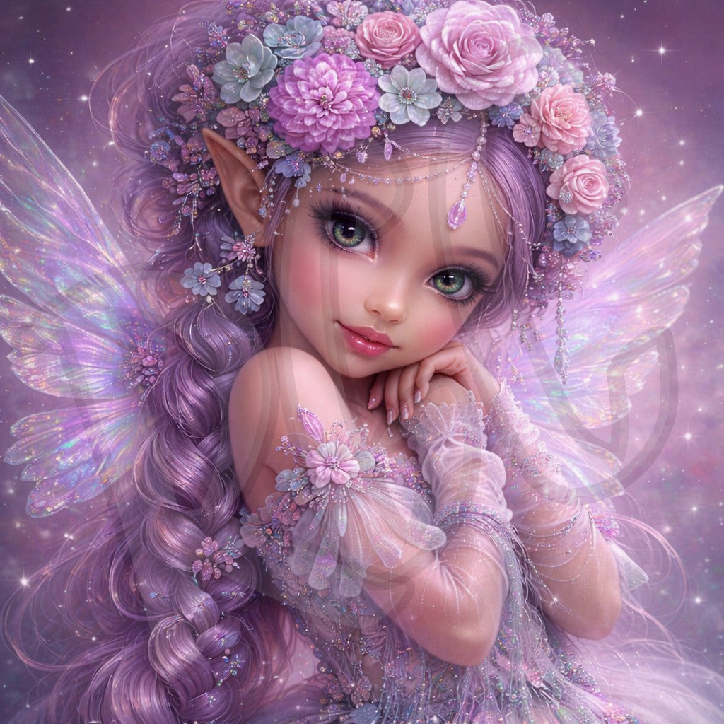 Fairy in Pastel Dreams