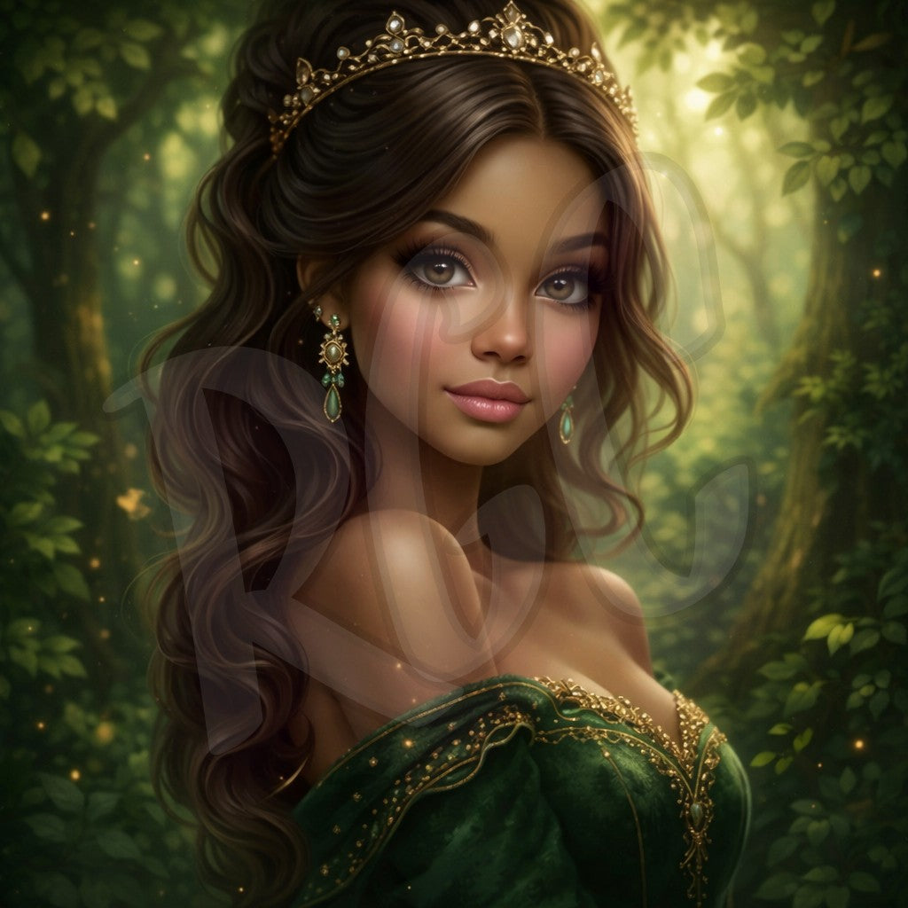 Queen of the Hidden Grove