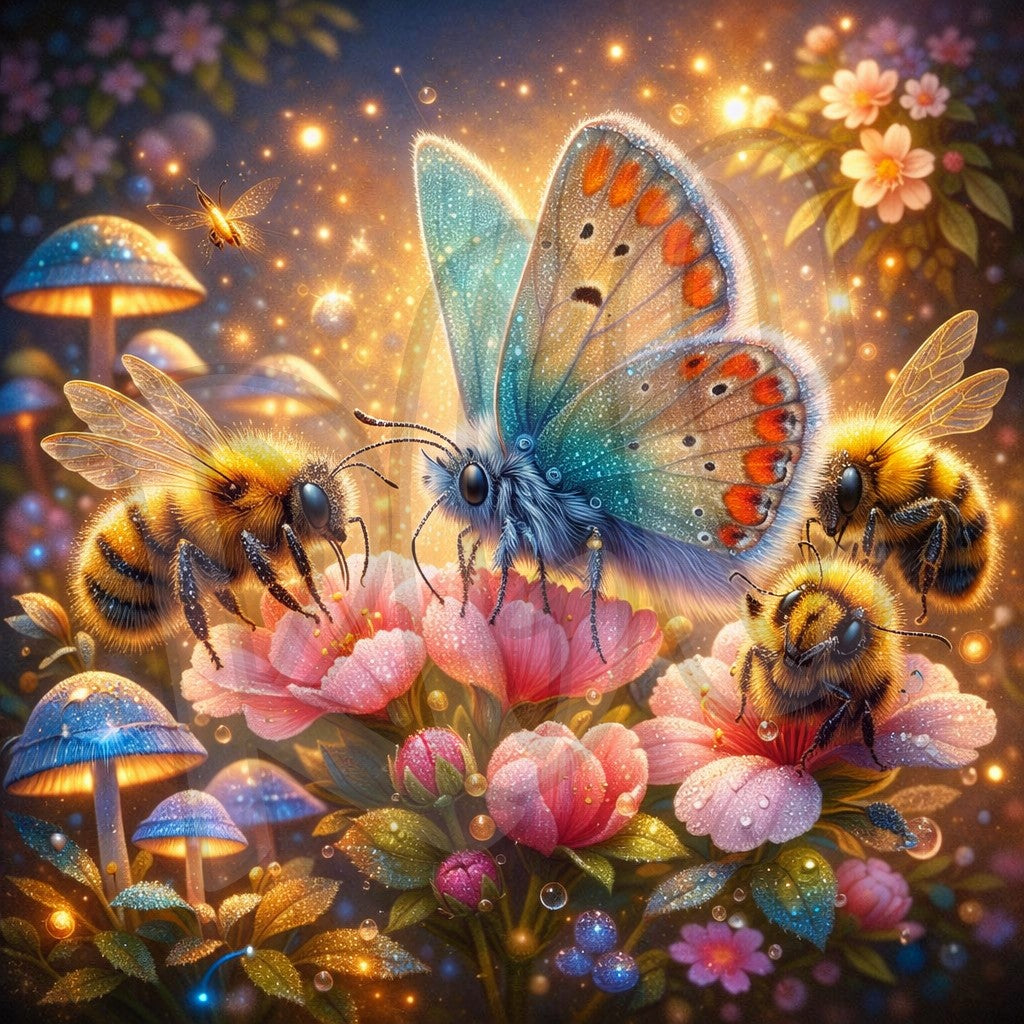 Enchanted Pollinators
