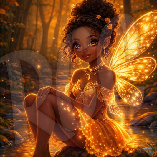 Amber Wing of Wonder
