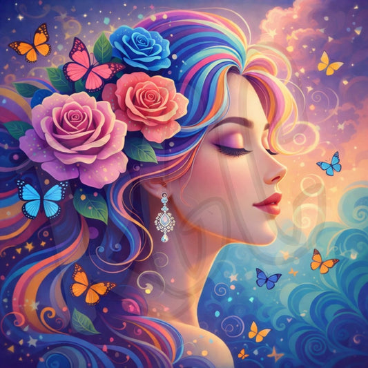 Dreamscape in Petals