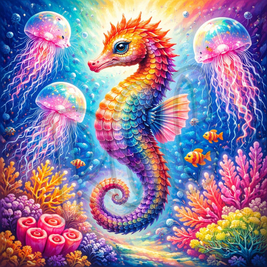 Jellyfish Dreams & Seahorse Magic