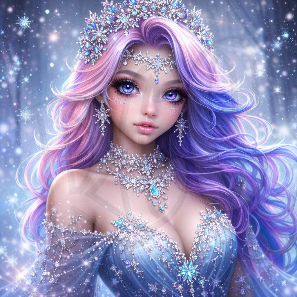 Crystal Snow Queen