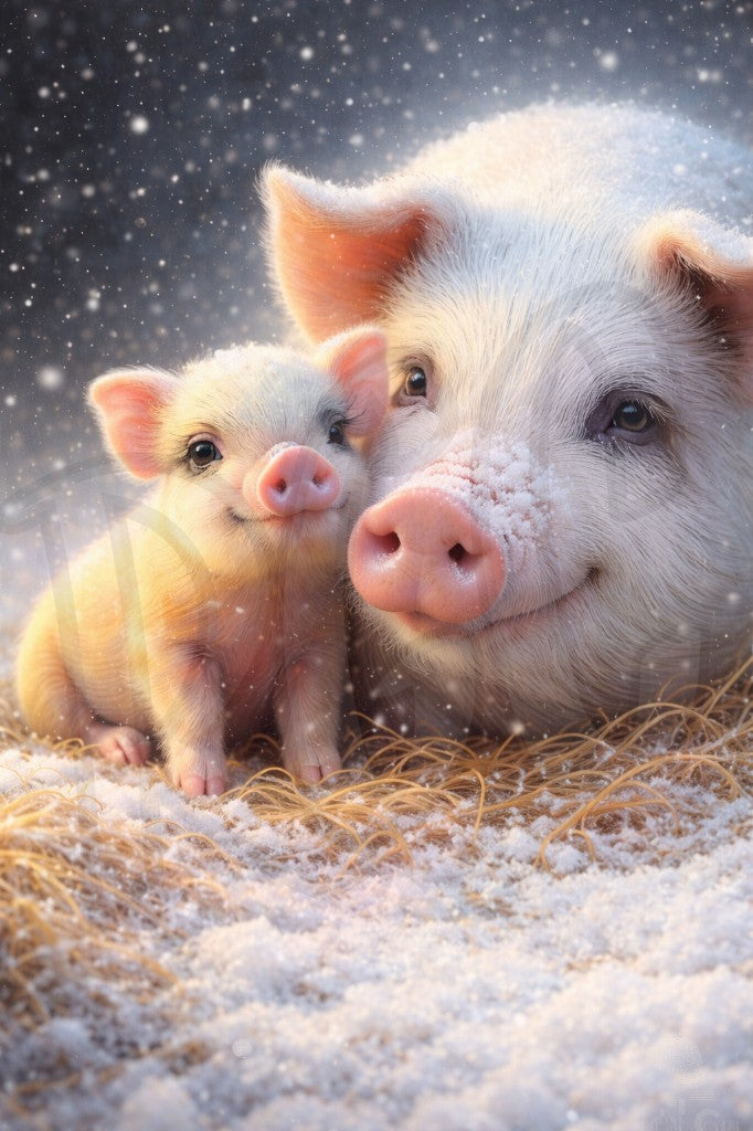 Barnyard Cuddles