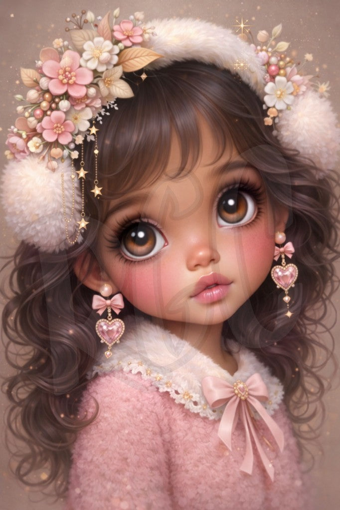 Gilded Flower Child