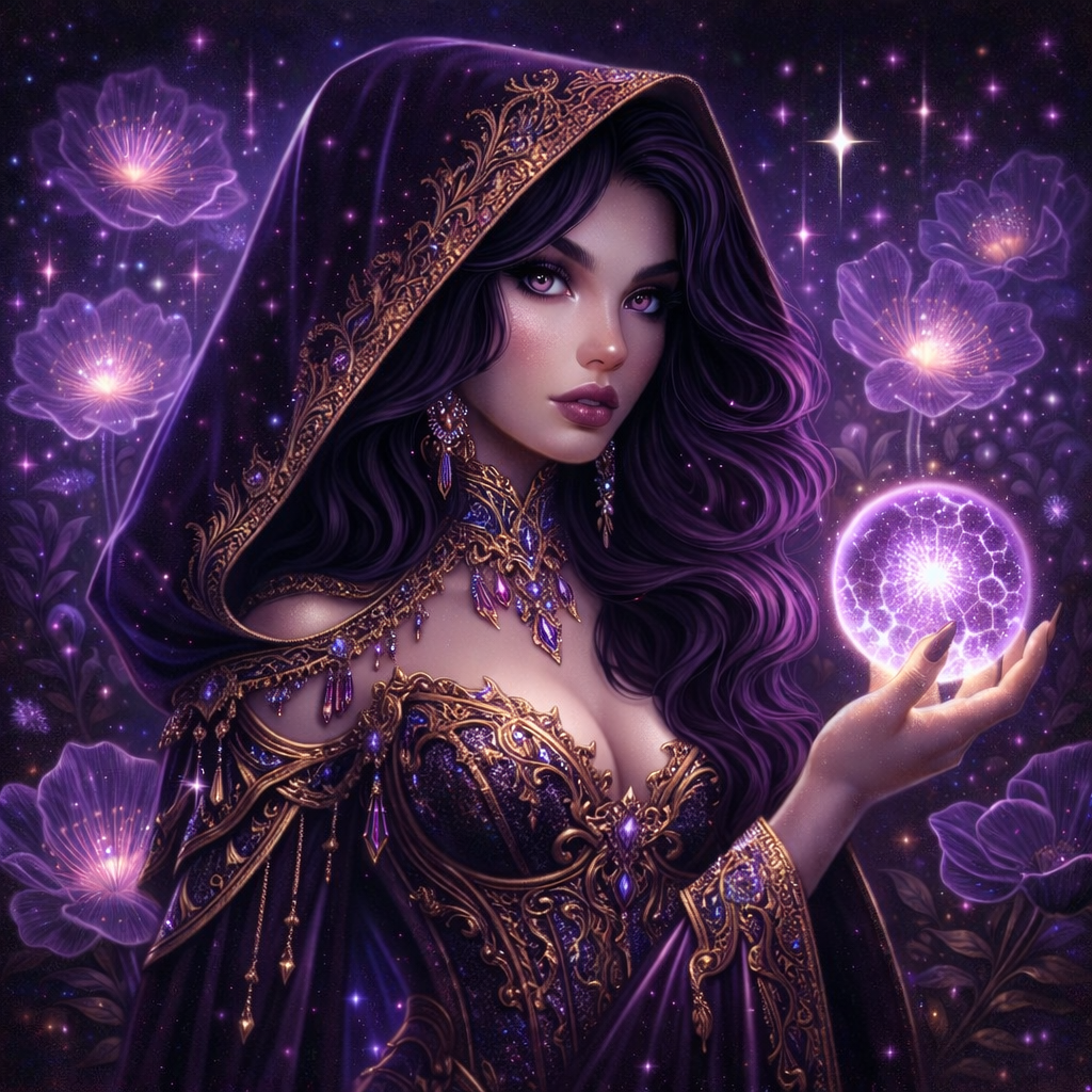 Orb of the Violet Witch
