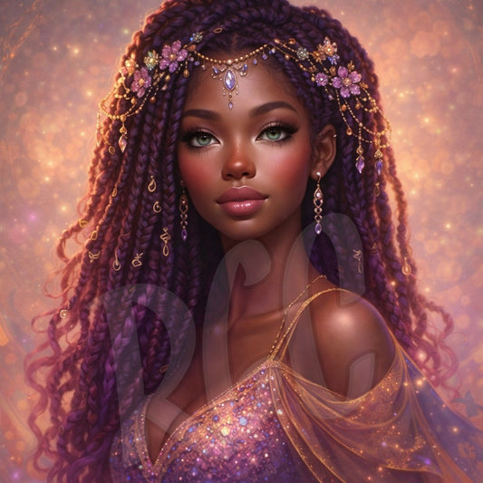 Amethyst Dream Goddess