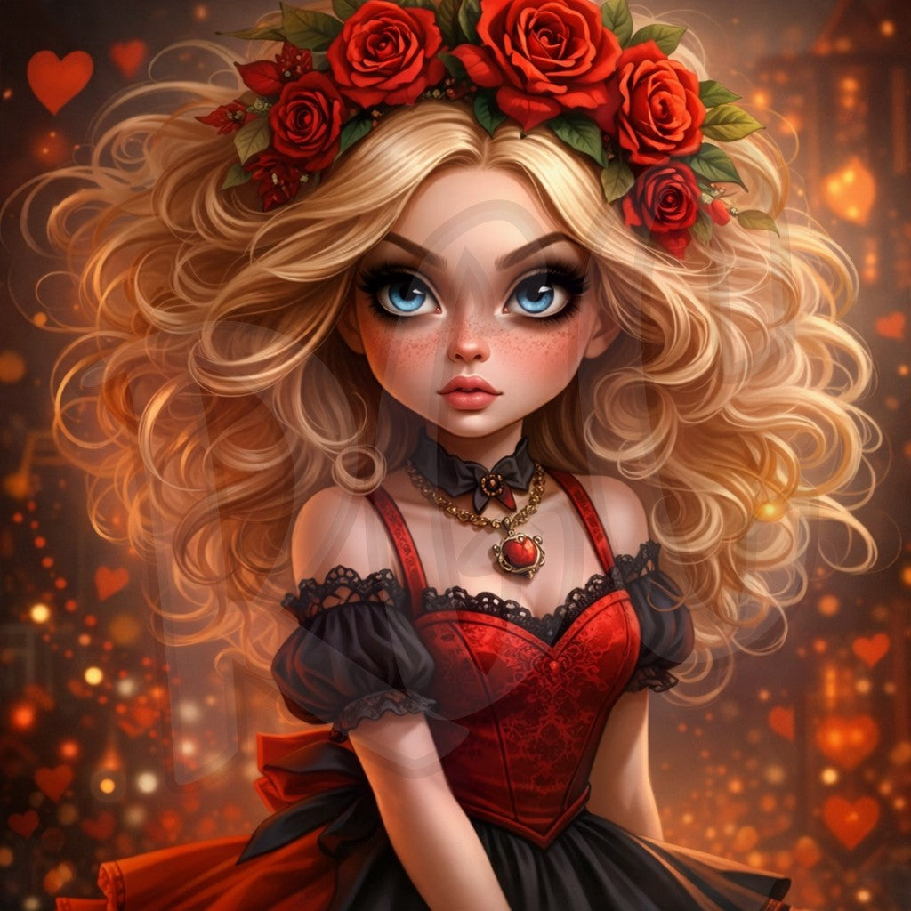 Curly Dreams in Wonderland