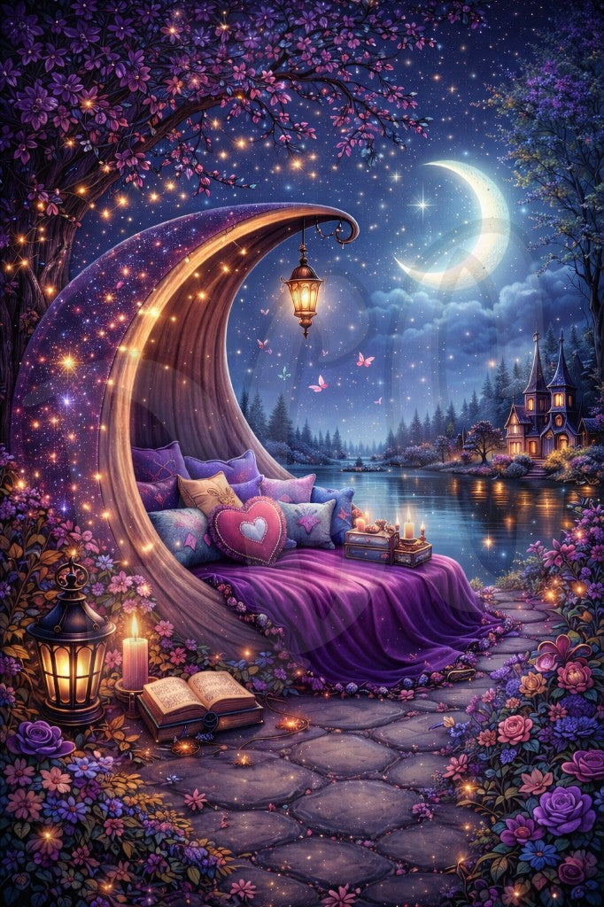 Dreams beneath the Fairy Moon
