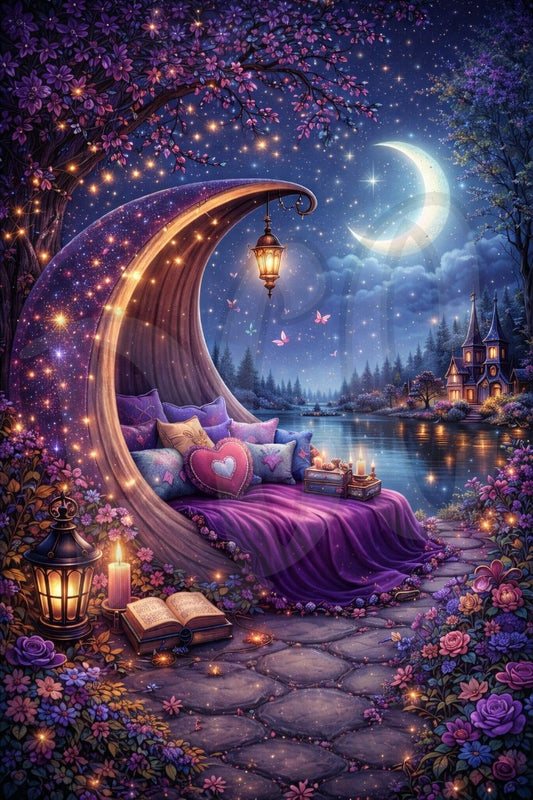 Dreams beneath the Fairy Moon