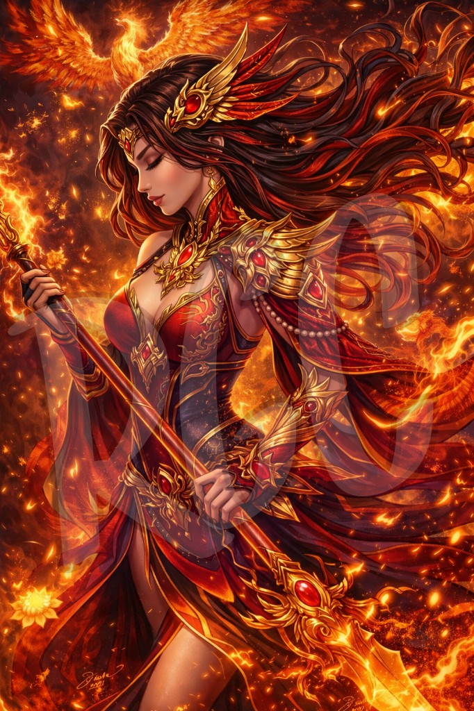 Queen Ember Sword