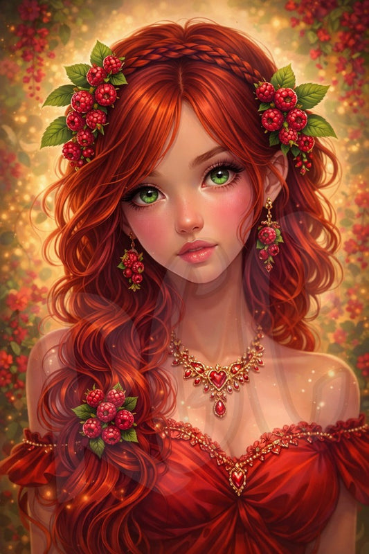 Berry-Kissed Beauty