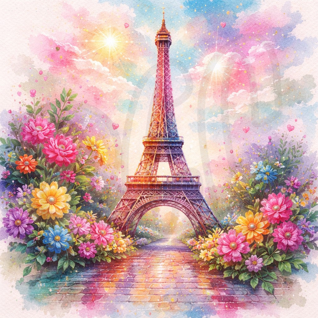 Radiant Eiffel Dreams