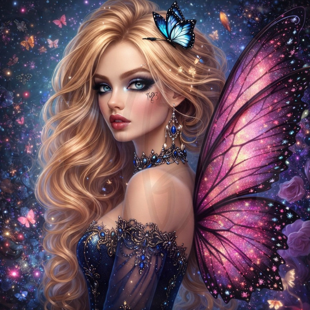 Violet Stardust Enchantment