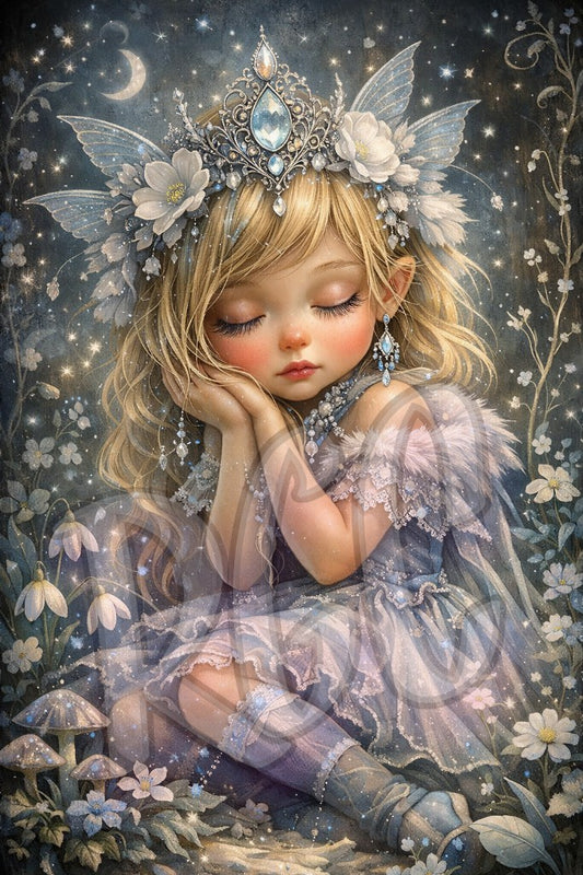 Floral Fairy Slumber