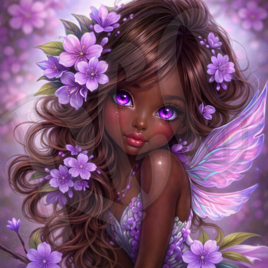 Purple Petal Pixie