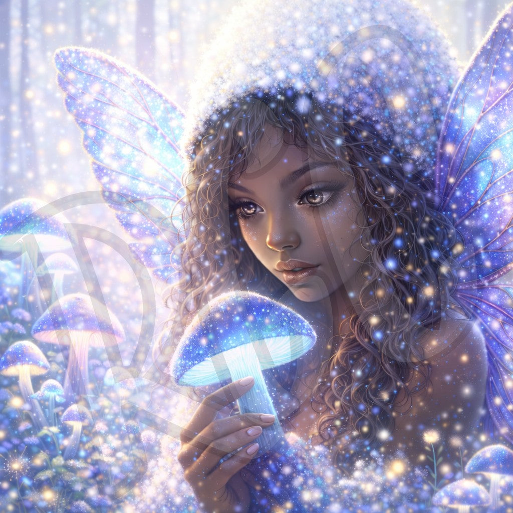 Glowing Mushroom Fairy