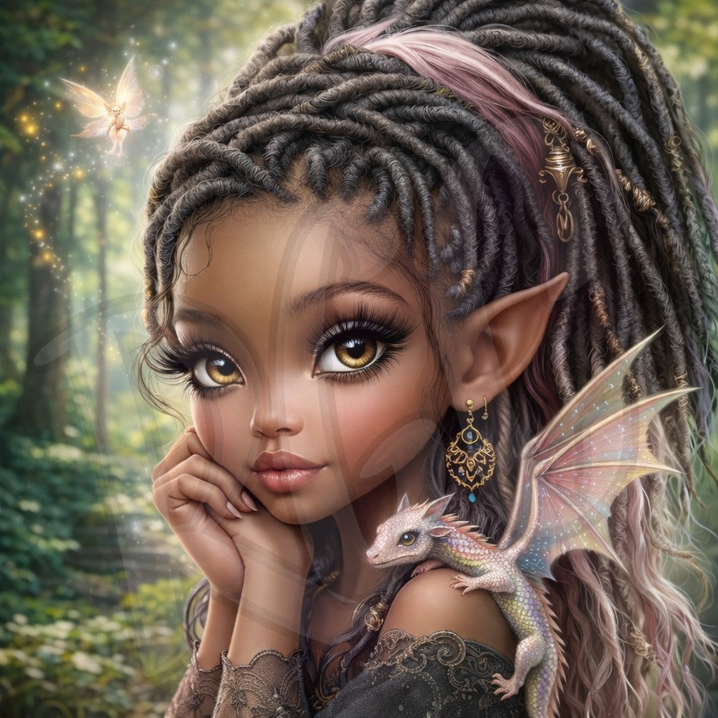 Dragonling's Fairy Companion