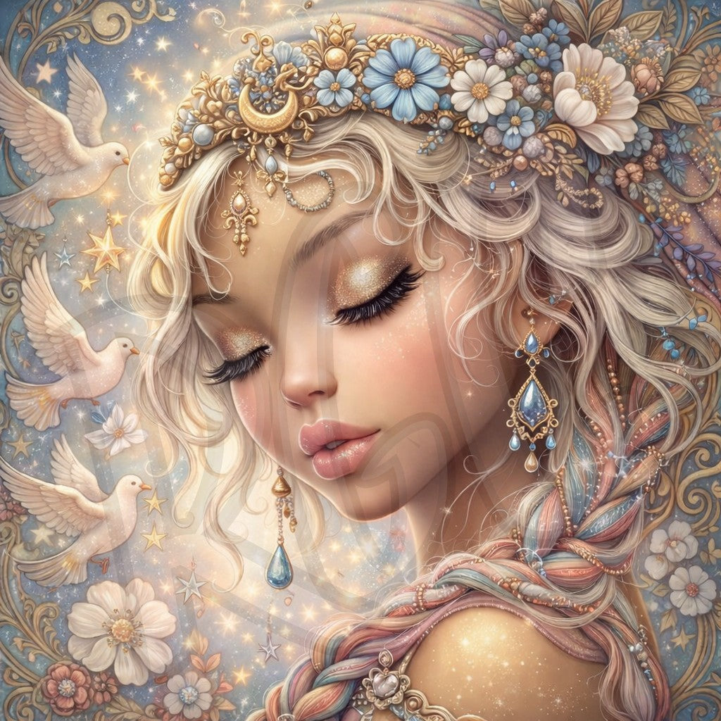 Ethereal Moonflower