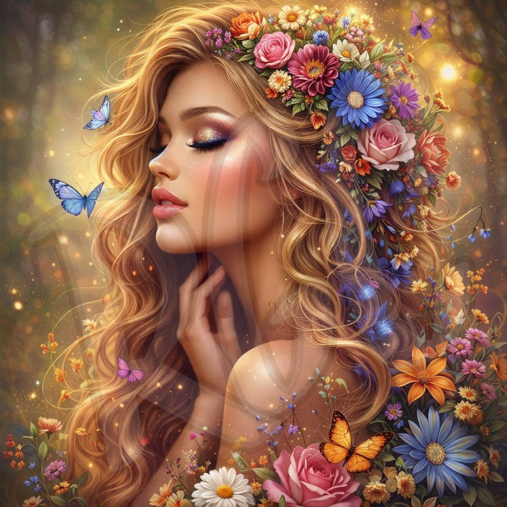Butterfly Garden Goddess