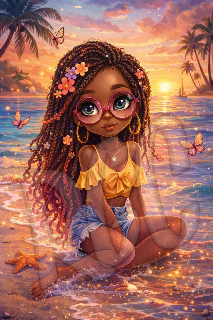 Golden Sunset Serenity