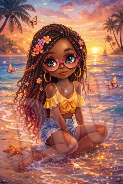 Golden Sunset Serenity