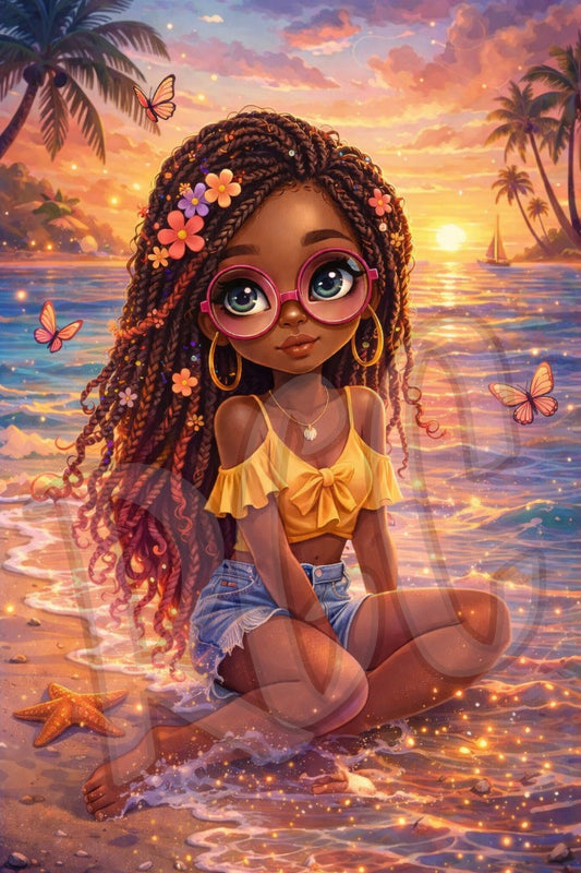 Golden Sunset Serenity