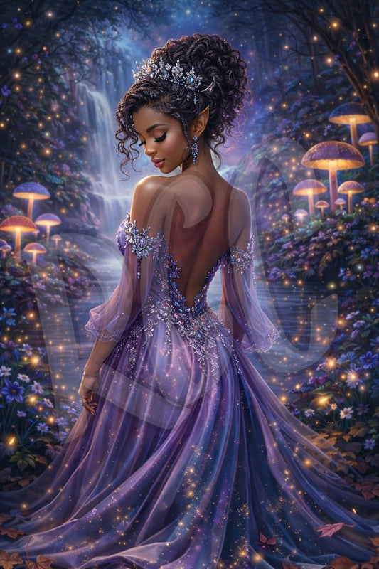 Enchanted Waterfall Dream