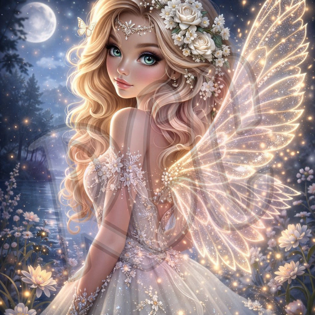 The Fairy of the Nightly Moon
