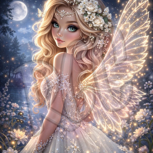 The Fairy of the Nightly Moon