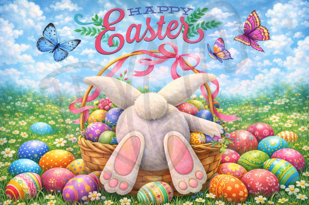 Easter Bunny's Basket Delight