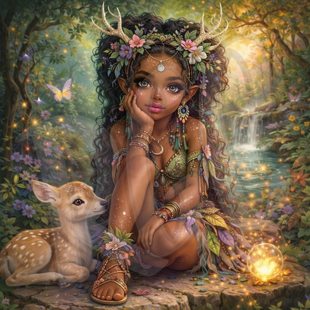 Nature's Little Enchantress