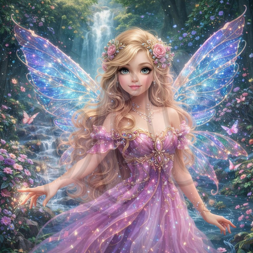 Magic Beneath the Waterfall