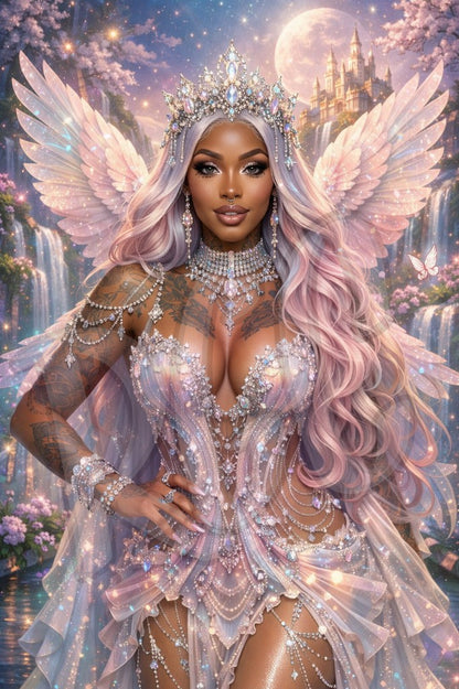 Angel of Crystal Falls