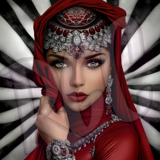 Color Isolation Red