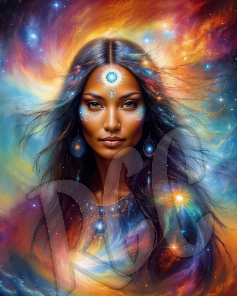 Cosmic Shamaness