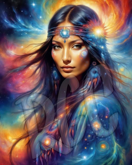 Cosmic Shamaness