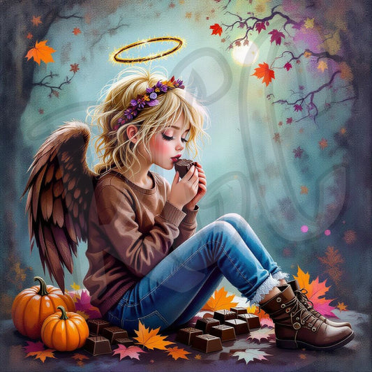 Chocolate Angel