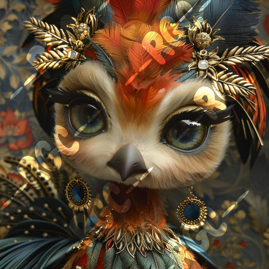 Sassy Peacock