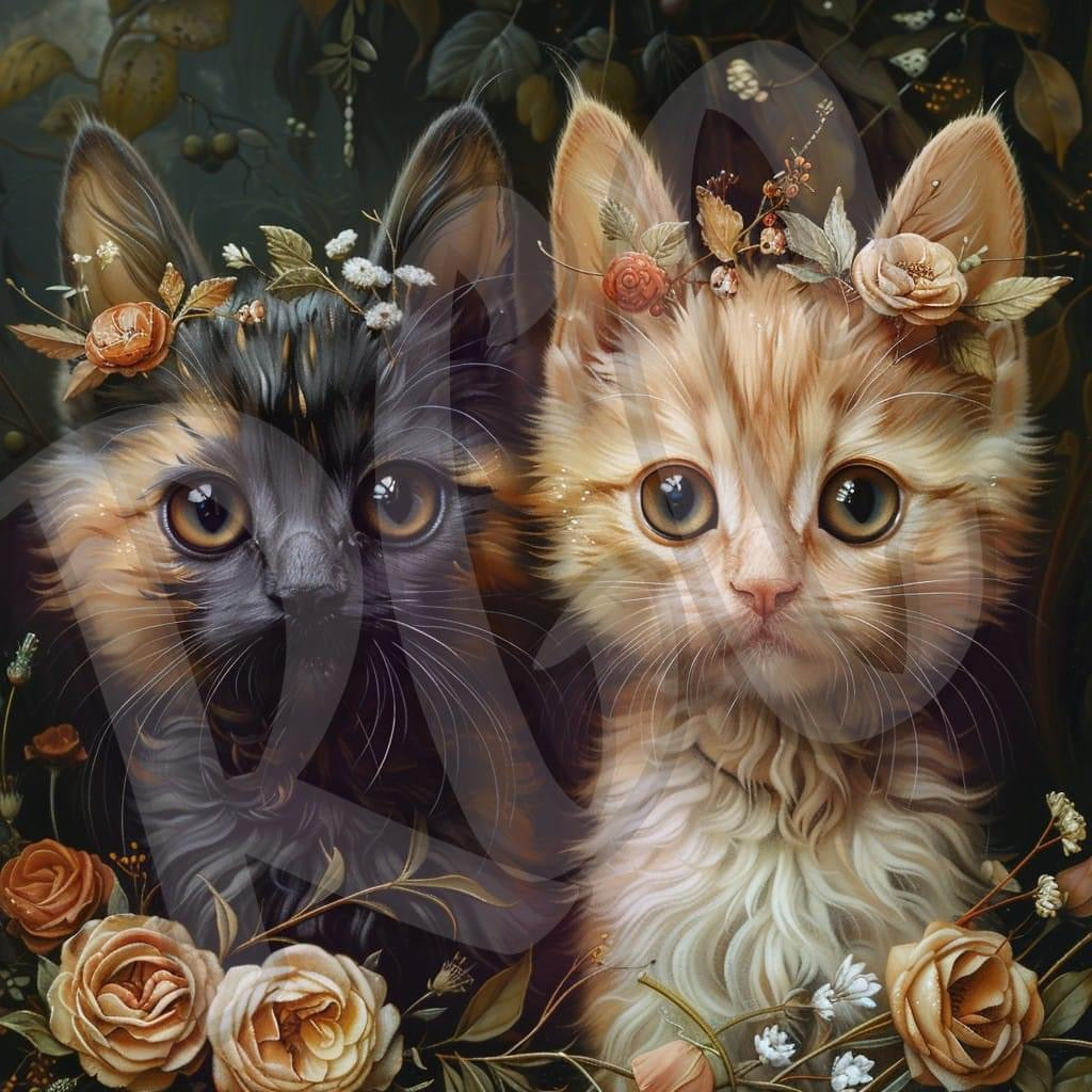 2 Cute Kitties