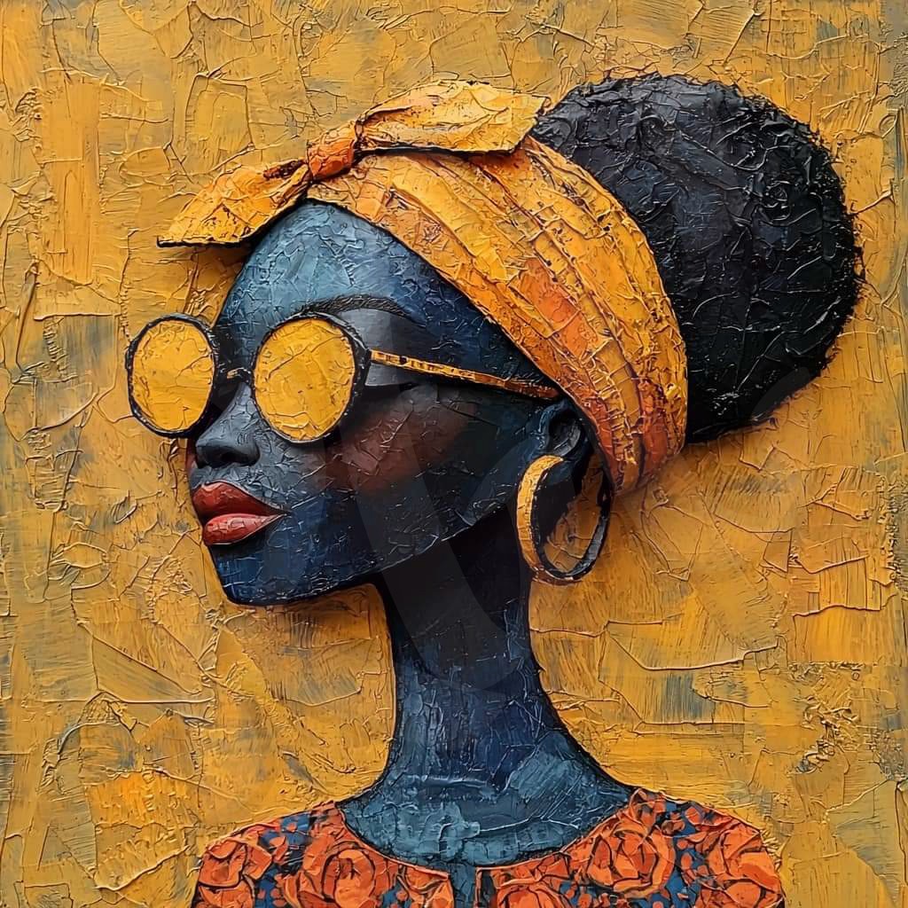Yellow glasses