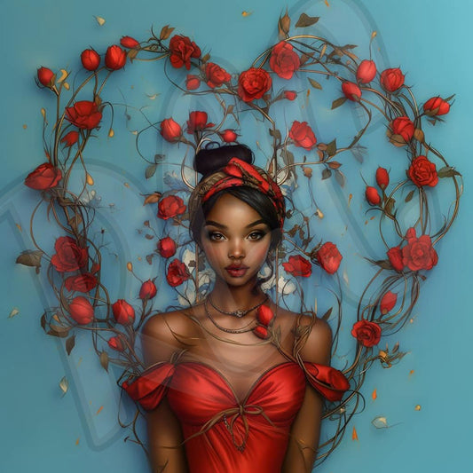 Red roses