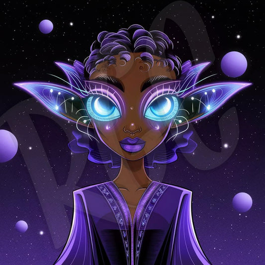 Galaxy girl