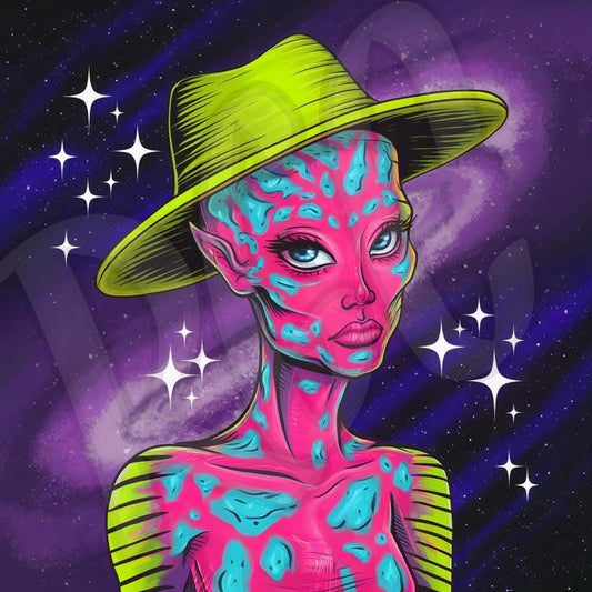 Cosmic Alien