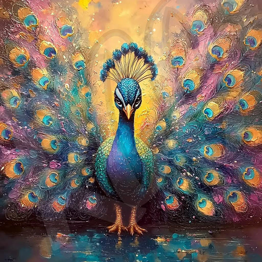 Penny the Peacock