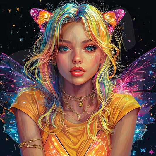 Colorful Fairy