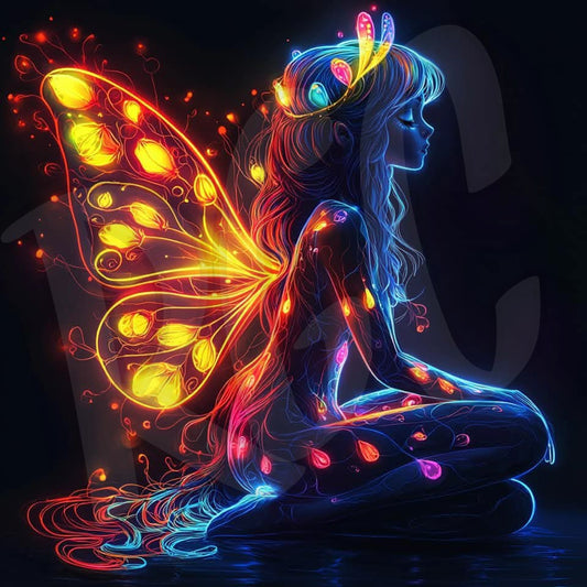 Neon Wings