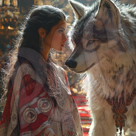 Wolfs eyes