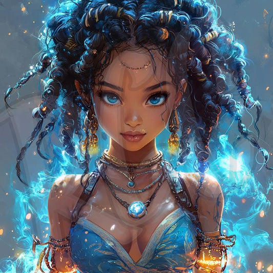 Blue Flames