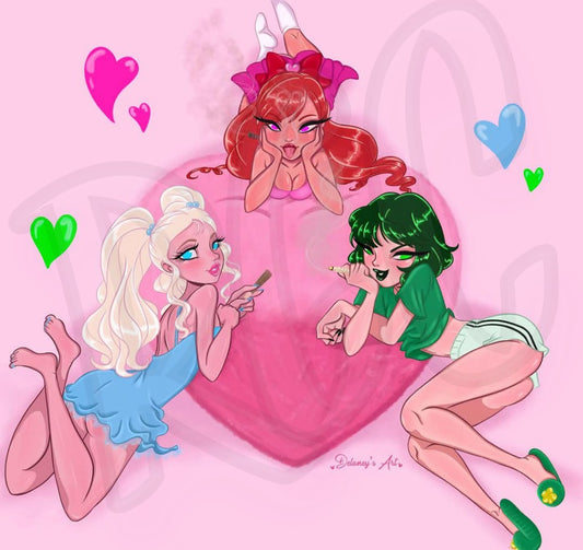 Power PUFF Girls
